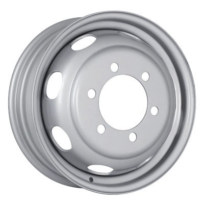 Диск штампованный 5,5*16 6*170 ET105 130 ТЗСК (Газель) усиленный 1200 кг серебро(Silver)