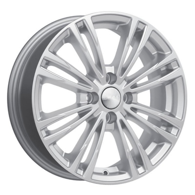 Диск литой 6,5*16 4*100 ET41 60,1 СКАД Ламар Селена