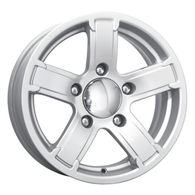 Диск литой 6.5*15 5*139.7 ET40 98 КиК КС462 Ангара сильвер