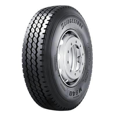 УТ000041727 Шина 315 80 R22,5 Bridgestone M840 EVO 158 156G K M+S строительная универсальная