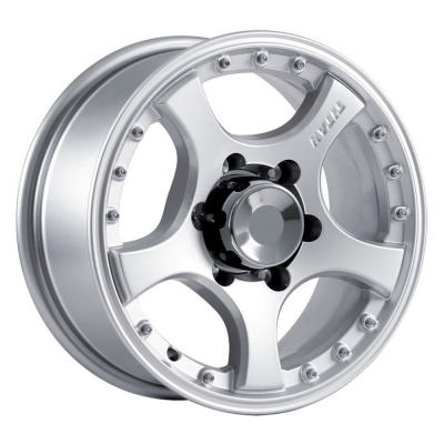 Диск литой 7,0*16 6*139,7 ET20 109,7 СКАД Титан Селена