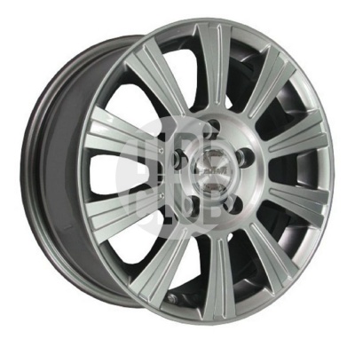 Диск литой 7,0*16 5*130 ET55 78,1 ПРОМА Гефест Неро