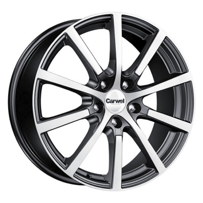 Диск литой 7,0*17 5*114,3 ET45 60,1 Carwel Кентавр 103 AB
