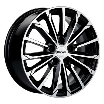 Диск литой 6,5*16 5*114,3 ET44 67,1 Carwel Тевриз 1611 ABT
