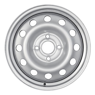 Диск штампованный 6,5*16 5*139,7 ET40 108,6 Eurodisk УАЗ-3162 Silver