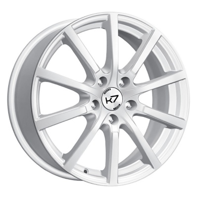 Диск литой 7*17 5*120 ET47 D72,6 k7 K-103 Серебро S