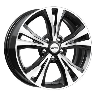Диск литой 7,0*17 5*114,3 ET45 67,1 Carwel Самро 204 AB