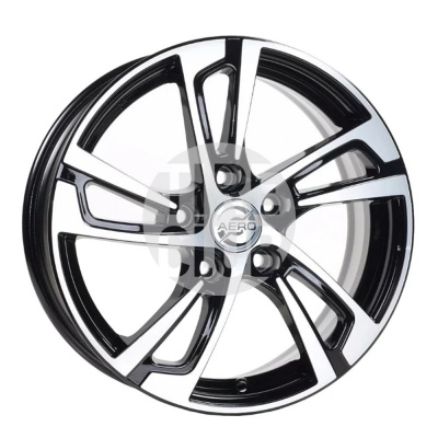 Диск литой 6,0*15 4*114,3 ET45 67,1 AERO (КС724) BD