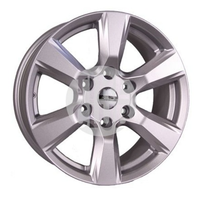 Диск литой 7,5*17 6*139,7 ET25 106,1 Азов-Tech Tech Line NEO 705 S