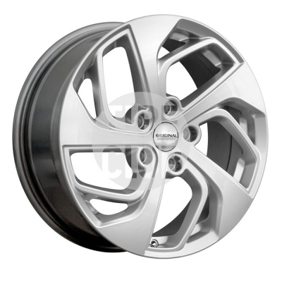 Диск литой 7,0*17 5*114,3 ET51 67,1 СКАД KL-275 Селена