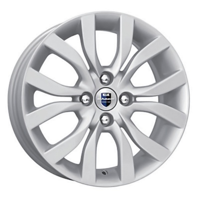 Диск литой 6,0*15 4*98 ET35 58,6 КиК КС620 (15_Dutsun) сильвер F