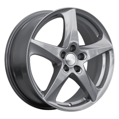 Диск литой 7,0*17 5*114,3 ET45 67,1 СКАД Легенда графит