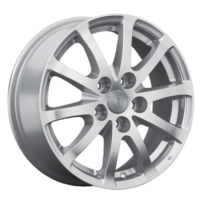 Диск литой 6,5*16 5*114,3 ET46 67,1 Replay Mi31 S (Б/У)