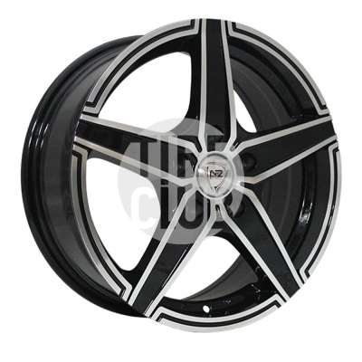 Диск литой 6,0*15 4*100 ET36 60,1 NZ F-1 BKF