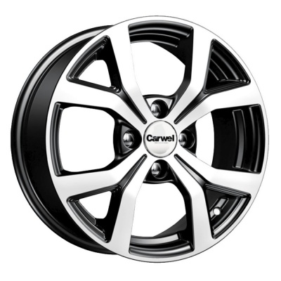 Диск литой 6,0*15 4*100 ET48 54,1 Carwel Таир 137 АВ