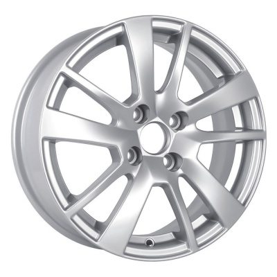 Диск литой 6,0*15 4*100 ET40 60,1 КиК КС876 (ZV 15_Logan) сильвер