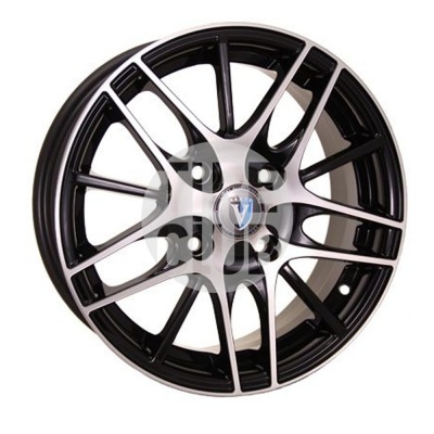 Диск литой 6,0*15 4*100 ET45 60,1 Азов-Tech Tech Line VENTI 1506 BD