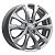 Диск литой 7,0*17 5*114,3 ET45 67,1 КиК КС776 (ZV i40) Дарк платинум