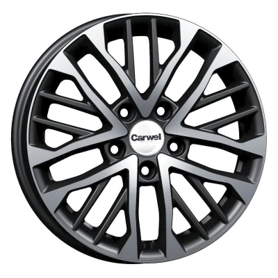 Диск литой 6,0*16 5*114,3 ET43 67,1 Carwel Агнес 238 Hyundai Creta AB