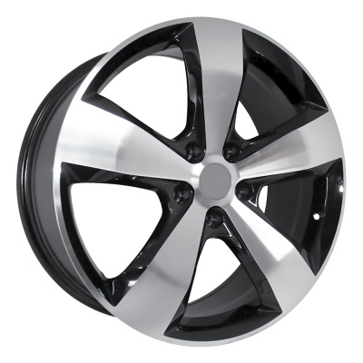 Диск литой 8,0*20 5*127 ET40 71,6 LegeArtis CR9 BKF