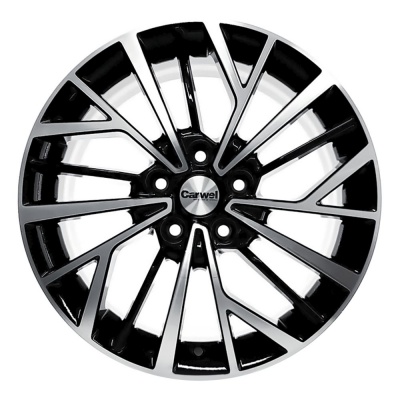 Диск литой 7,0*17 5*114,3 ET50 67,1 Carwel Токо ABT