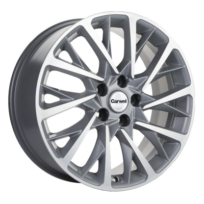 Диск литой 7,5*18 5*114,3 ET50,5 67,1 Carwel Оланга 1804 AGR
