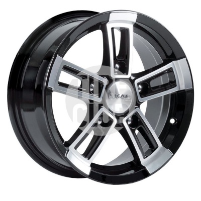 Диск литой 8,0*18 6*114,3 ET30 67,1 СКАД Тор алмаз