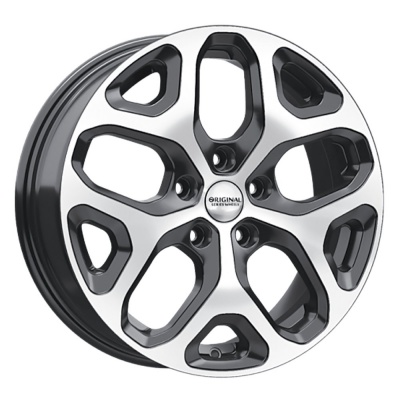 Диск литой 6,5*17 5*114,3 ET50 66,1 СКАД KL-307 алмаз