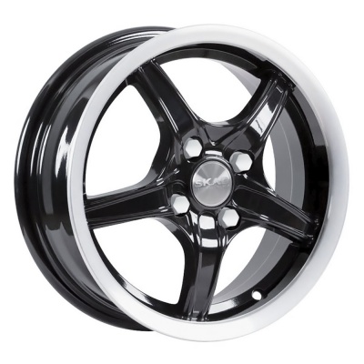 Диск литой 5,5*14 4*100 ET38 67,1 СКАД Стинг антрацит алмаз