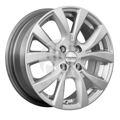 Диск литой 6,0*15 4*100 ET48 54,1 СКАД KL-262 селена