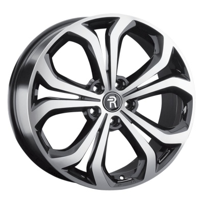 Диск литой 7,5*19 5*114,3 ET49,5  67,1 Replay  HND255 BKF