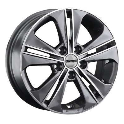 Диск литой 6,0*16 5*114,3 ET47 67,1 Carwel Ханто 1603 (Soul) ags