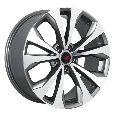 Диск литой 8,0*19 5*114,3 ЕТ35 60,1 LegeArtis Concept LX529 GMF