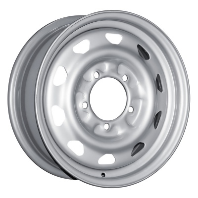 Диск штампованный 6,0*15 5*139,7 ET40 98,5 ТЗСК (ВАЗ-2123 Шеви Нива) снежная королева