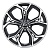Диск литой 7,0*17 5*114,3 ET45 67,1 Carwel Карачи 203 АВ