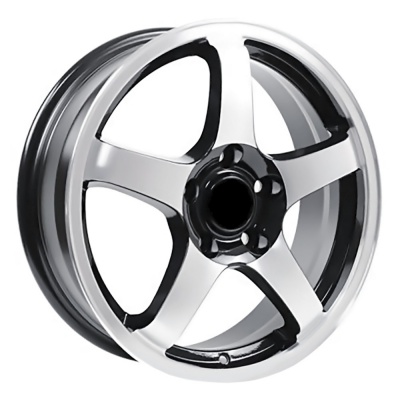 Диск литой 5,5*14 4*114,3 ET43 67,1 Азов-Tech Tech Line VENTI A1041 BD